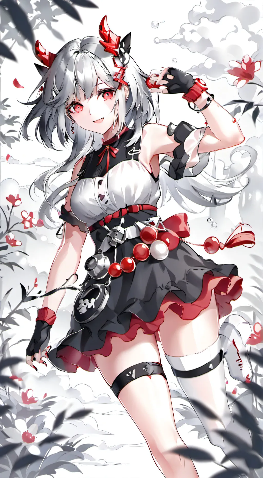 ai character: mhax@phamu crew?? background