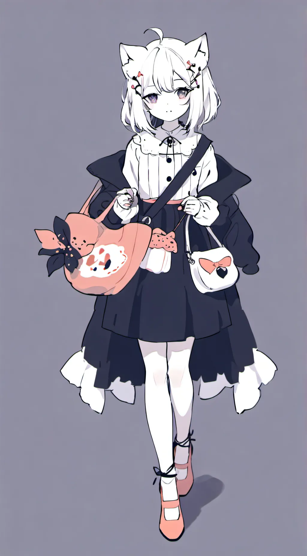 ai character: Wenda background