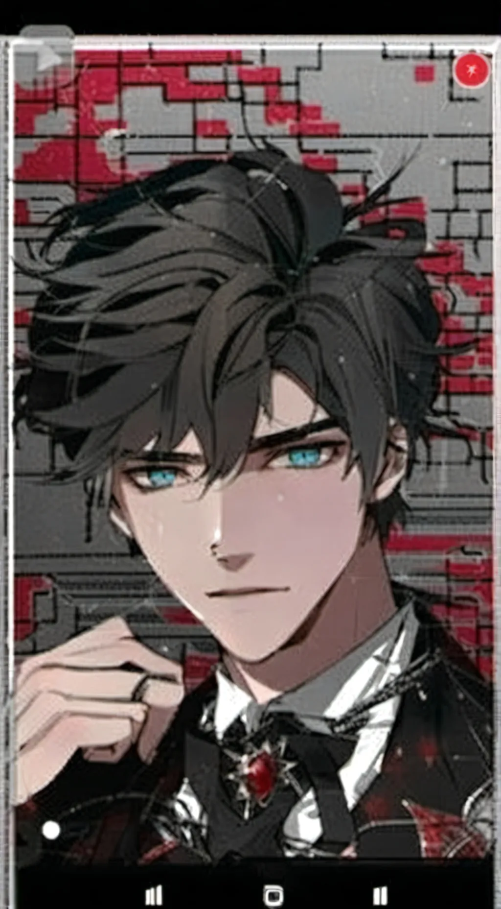 ai character: Чазер background
