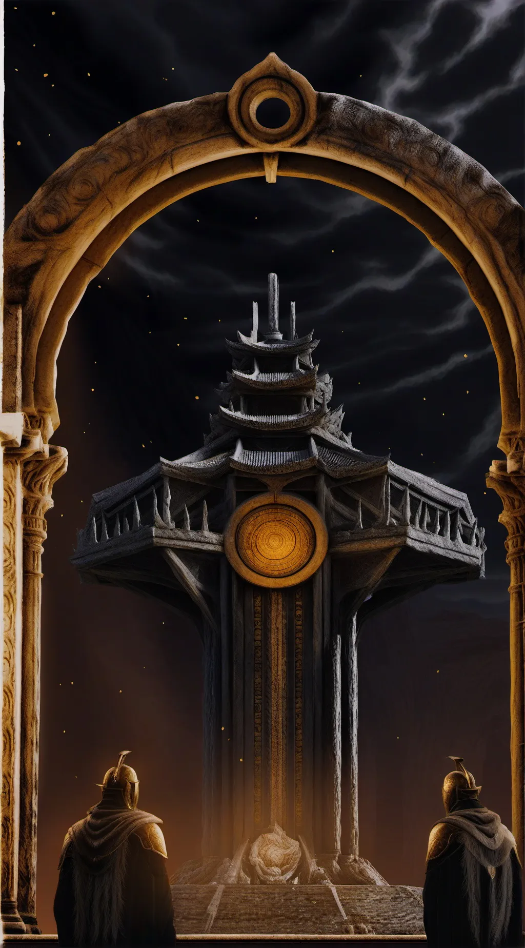 ai character: revenge background