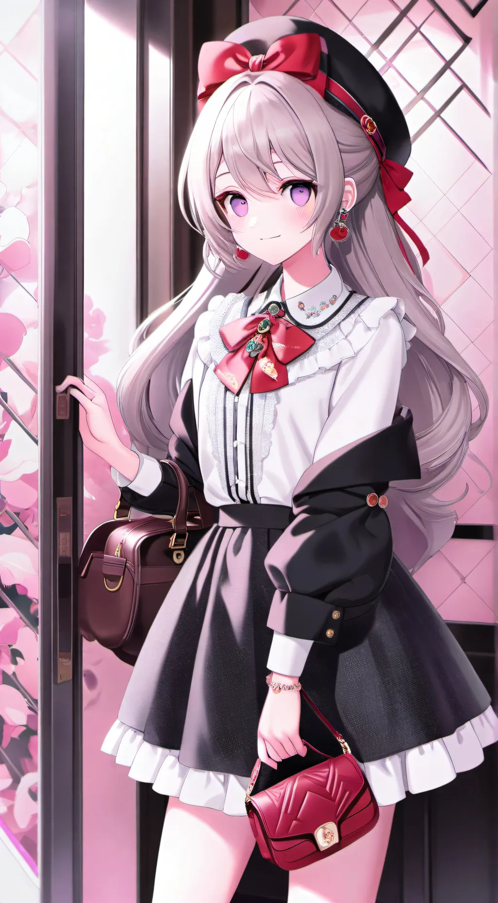 ai character: Sia background