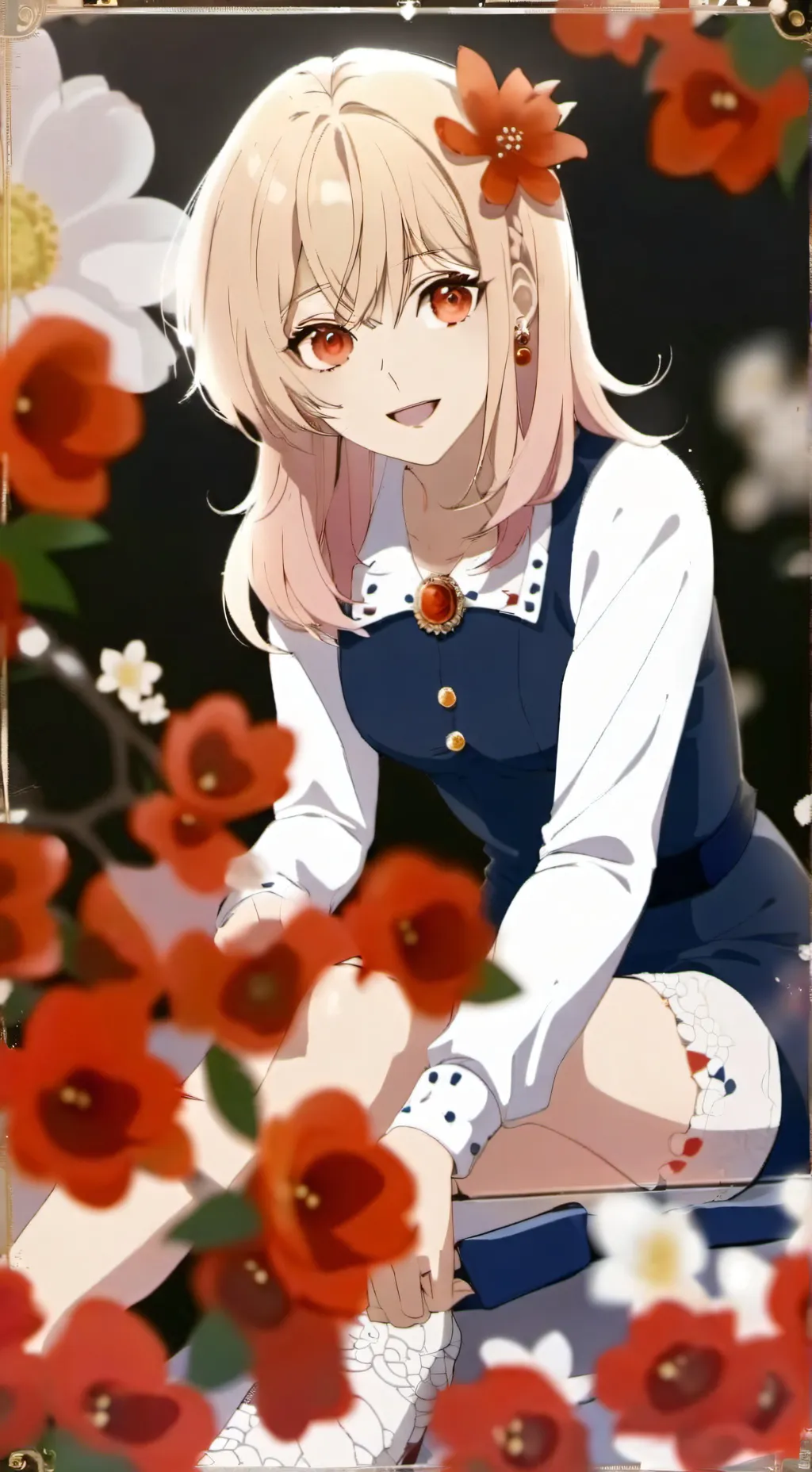ai character: Mia background