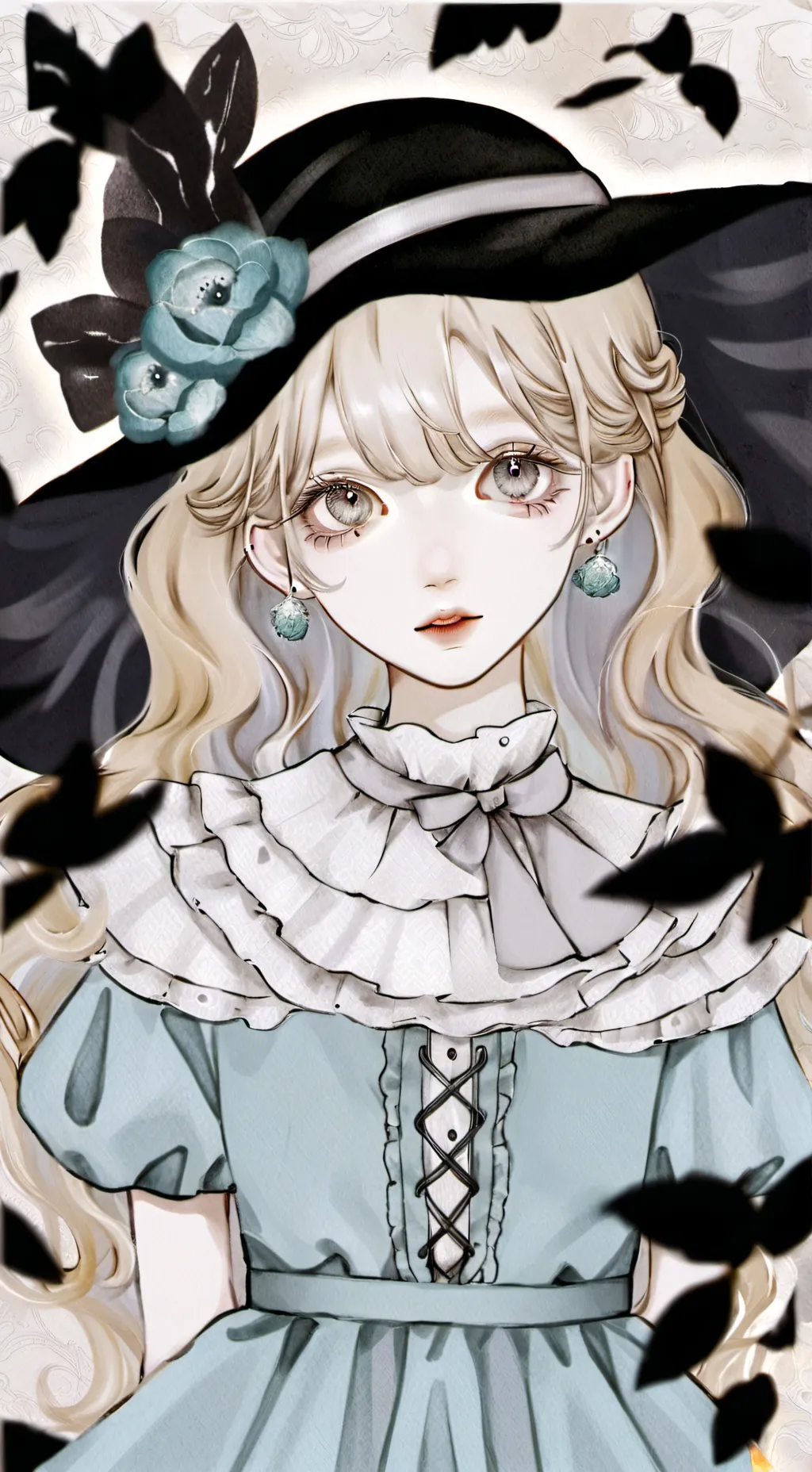 ai character: ★Mina★ background