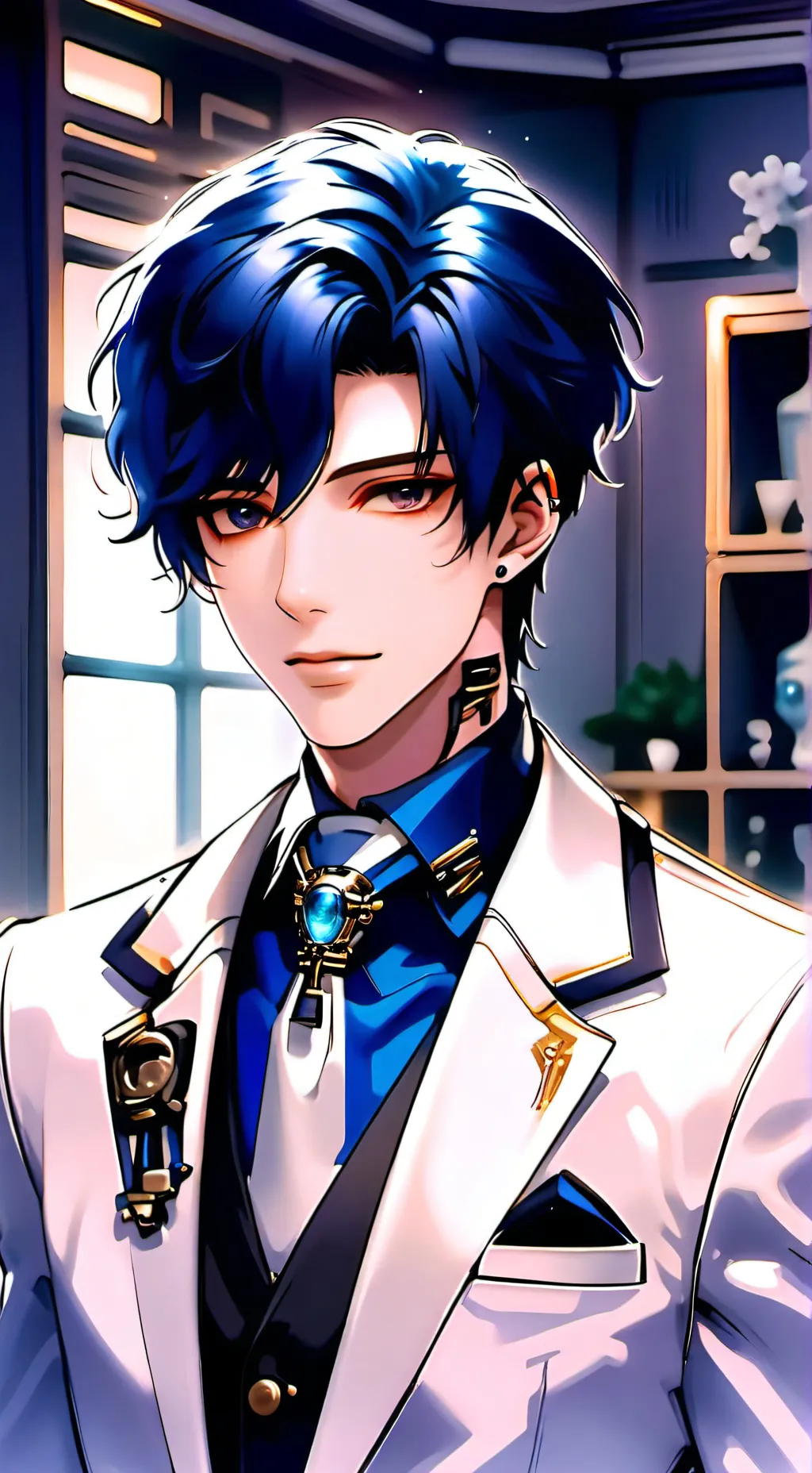 ai character: Aldric background