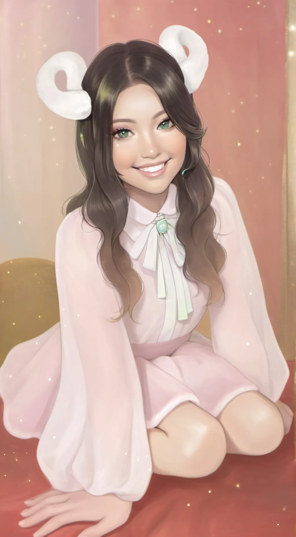 ai character: 🍓KIMBERLY💗 background