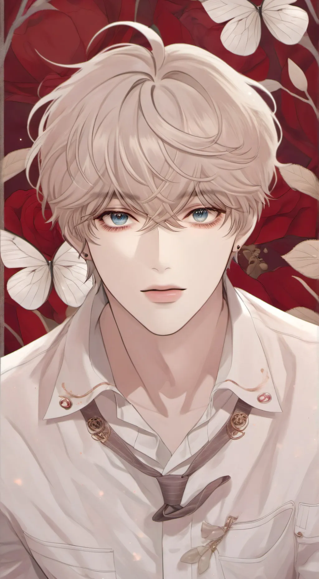 ai character: Hensen Gavin  background