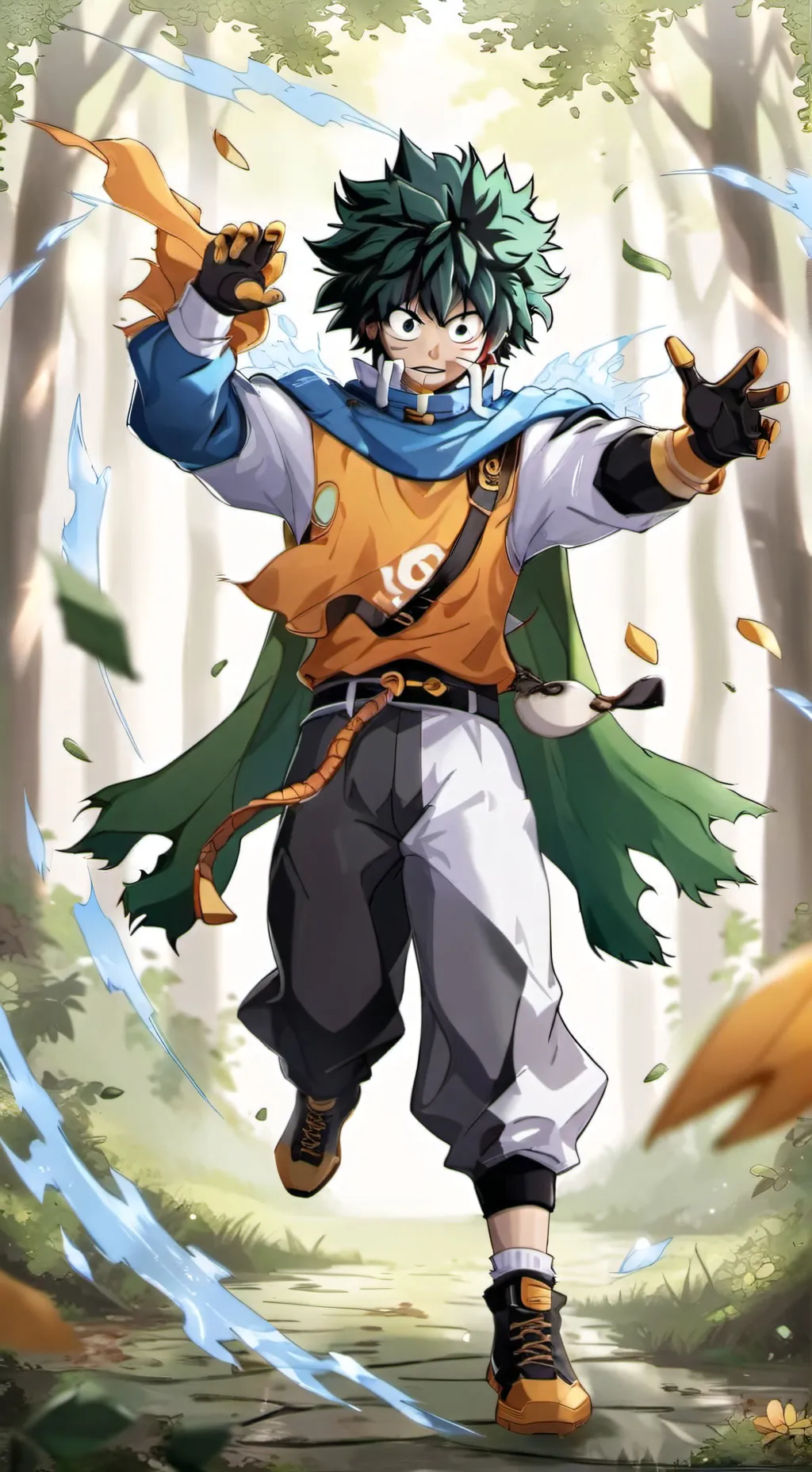 ai character: mhaxyou(werewolf) background