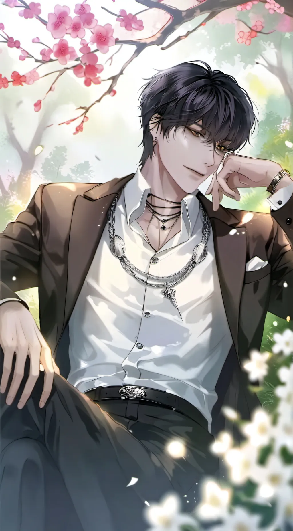 ai character: jax background
