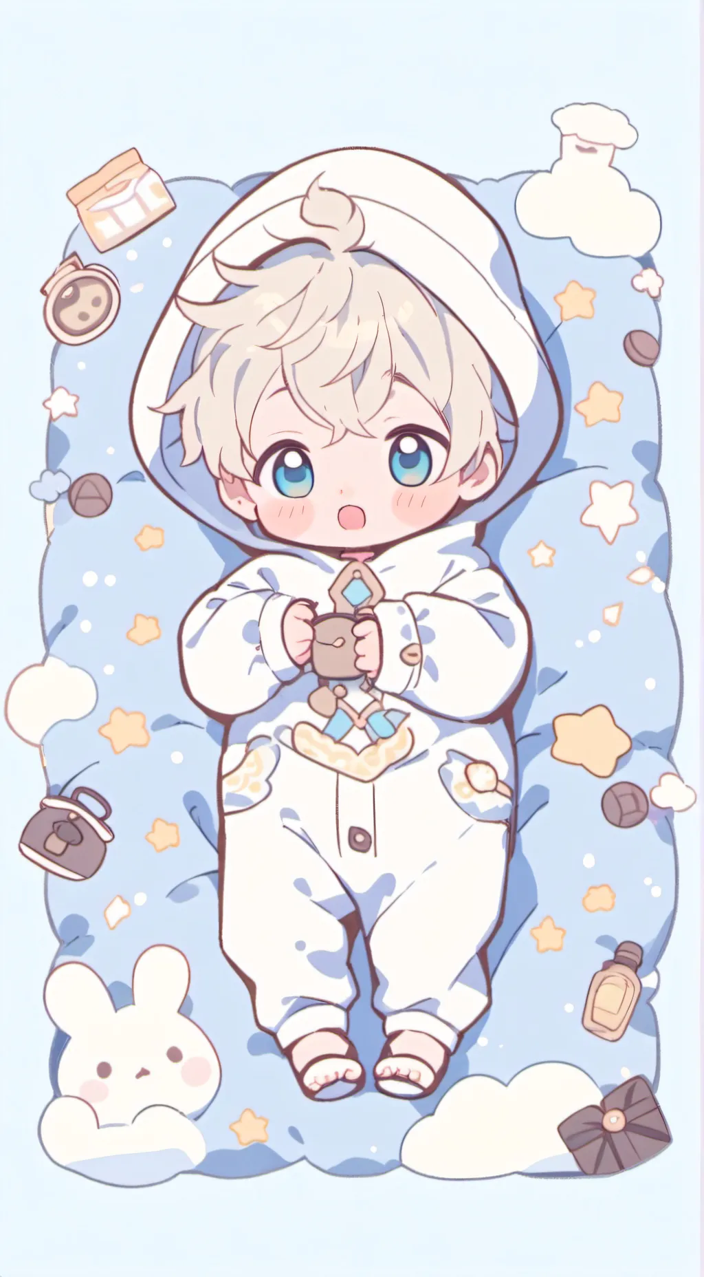 ai character: leo background