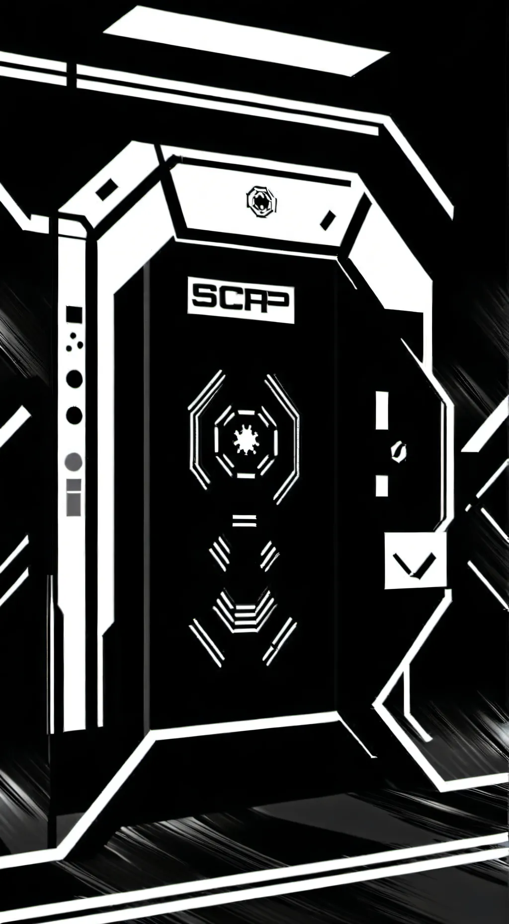 ai character: scp facility  background
