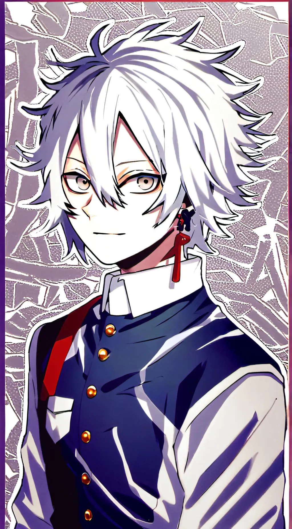 ai character: lov war background
