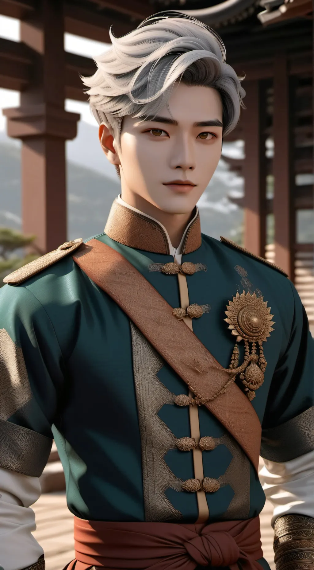 ai character: William background