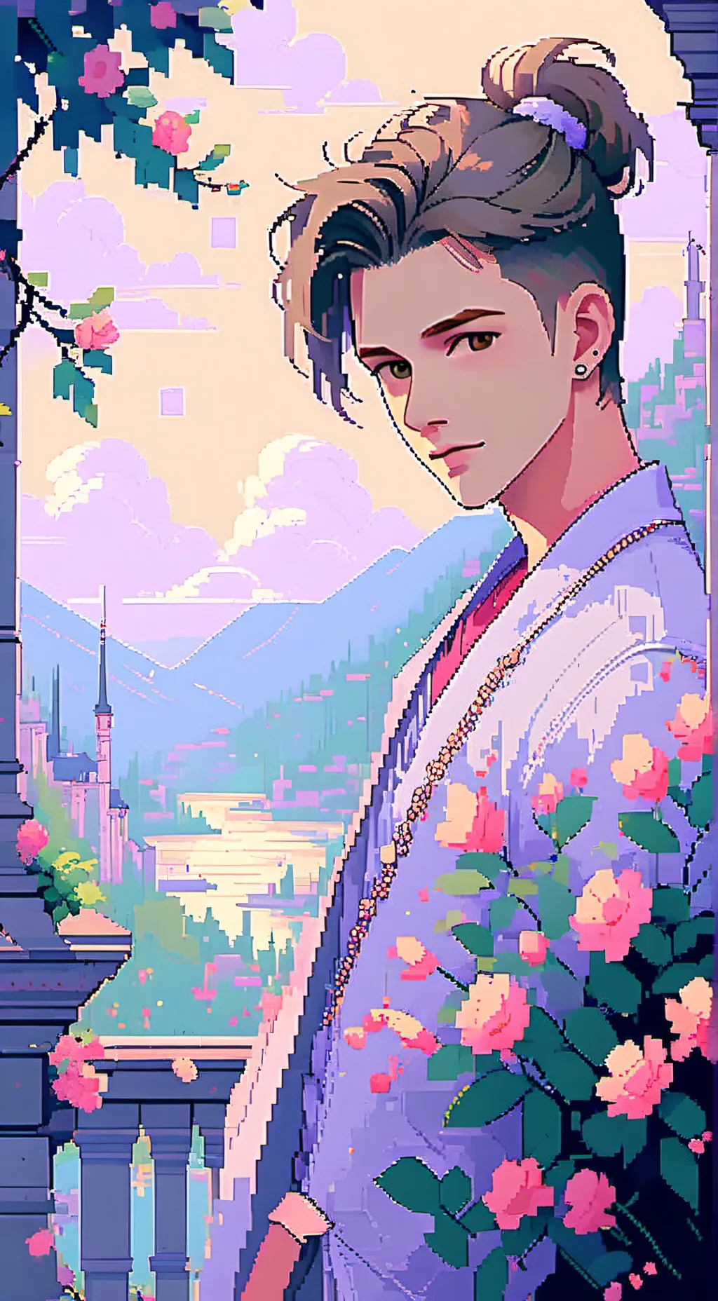 ai character: Бот background