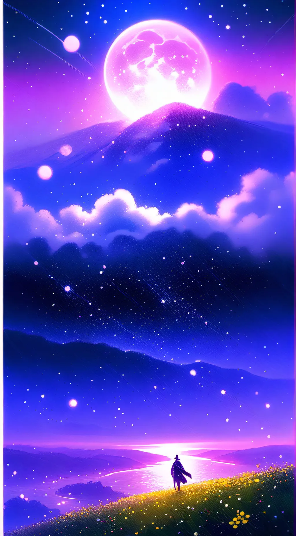 ai character: Underverse Novas background
