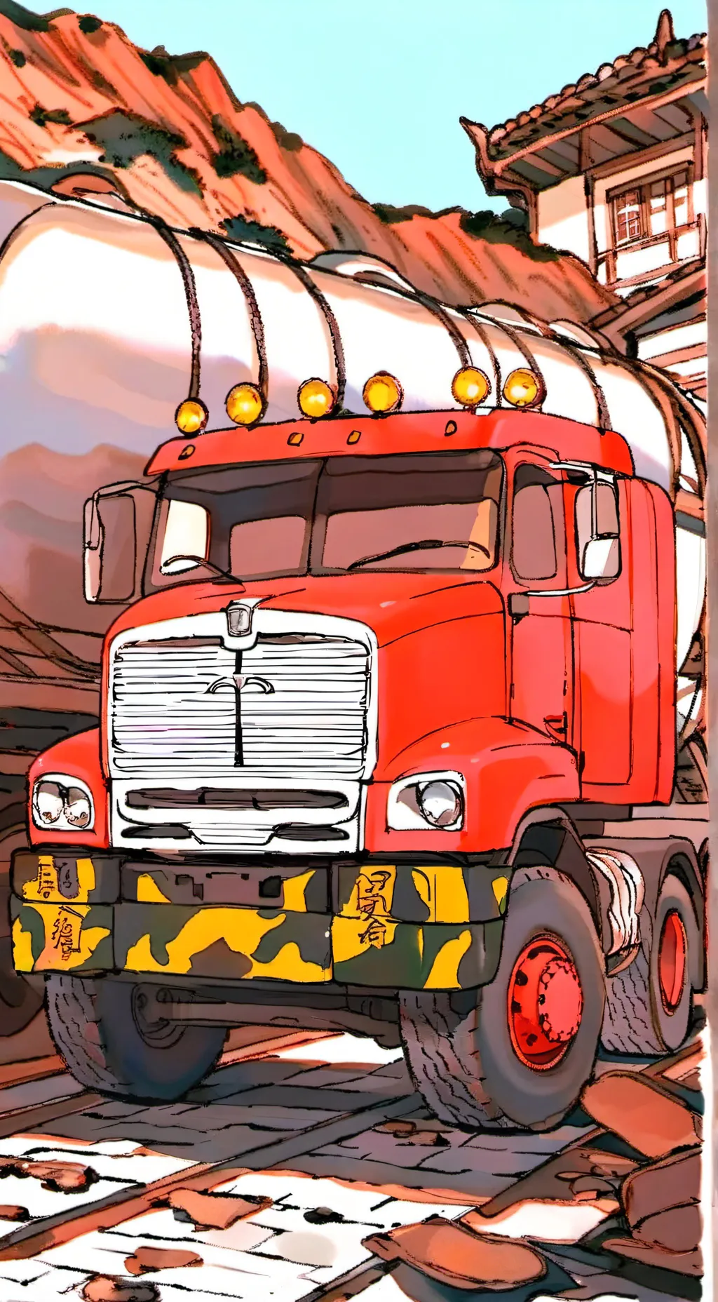 ai character: oliver lightload  background