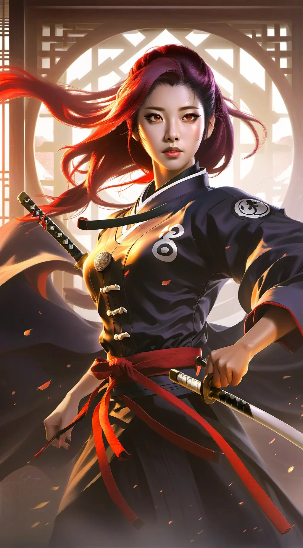 ai character: Seohyun background