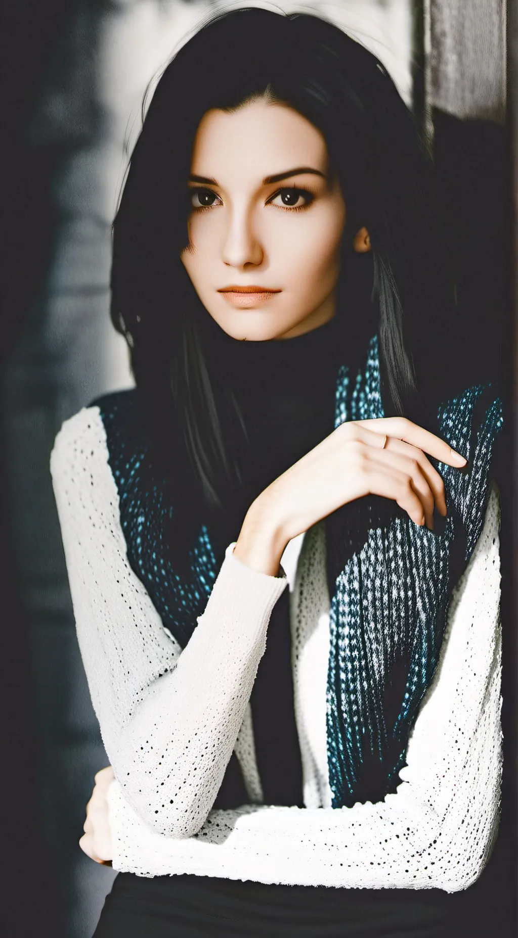 ai character: Amelie  background