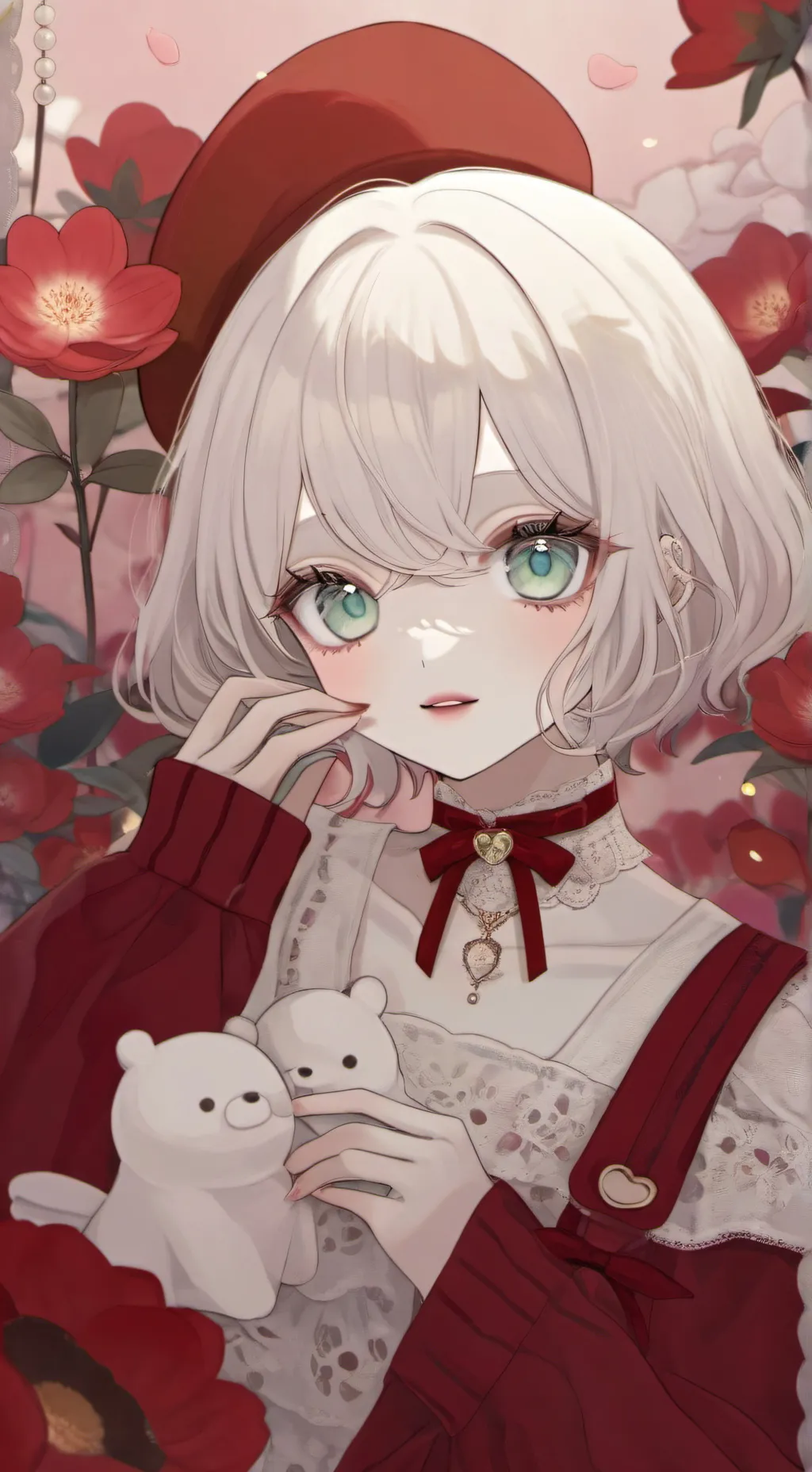 ai character: Зизи  background
