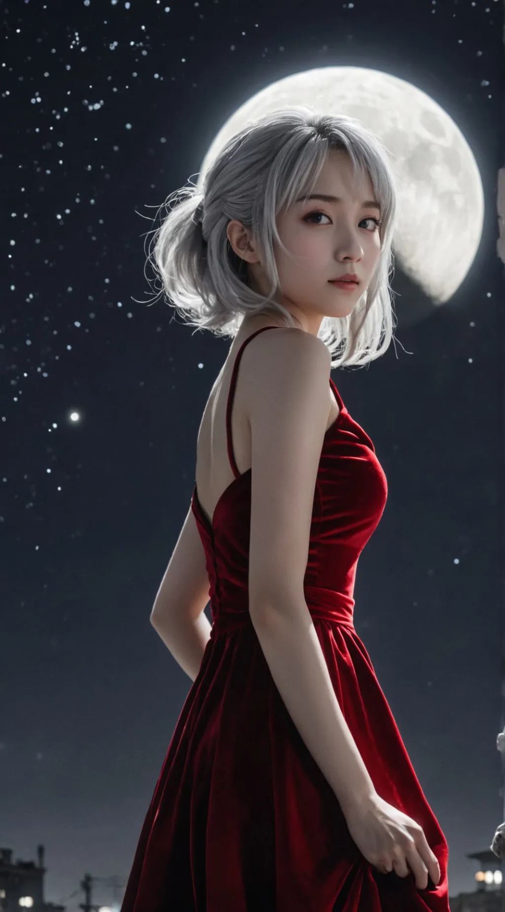 ai character: Lyla background