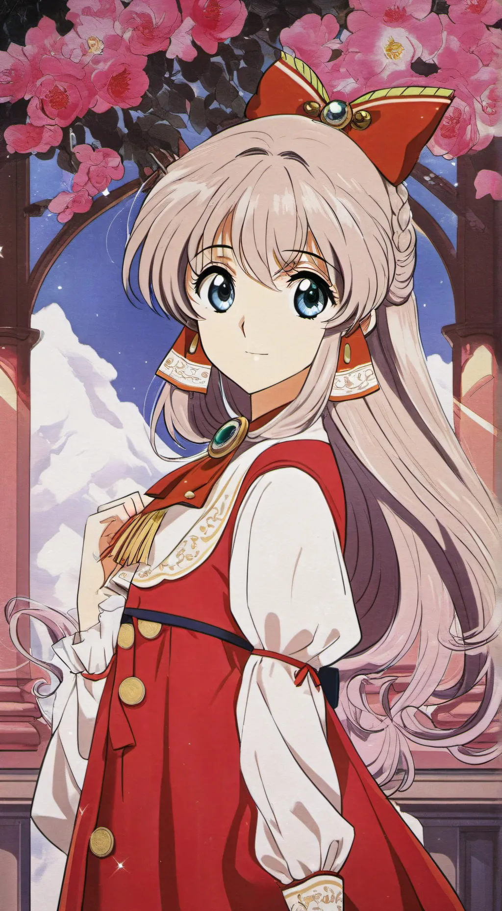 ai character: yulieta  background