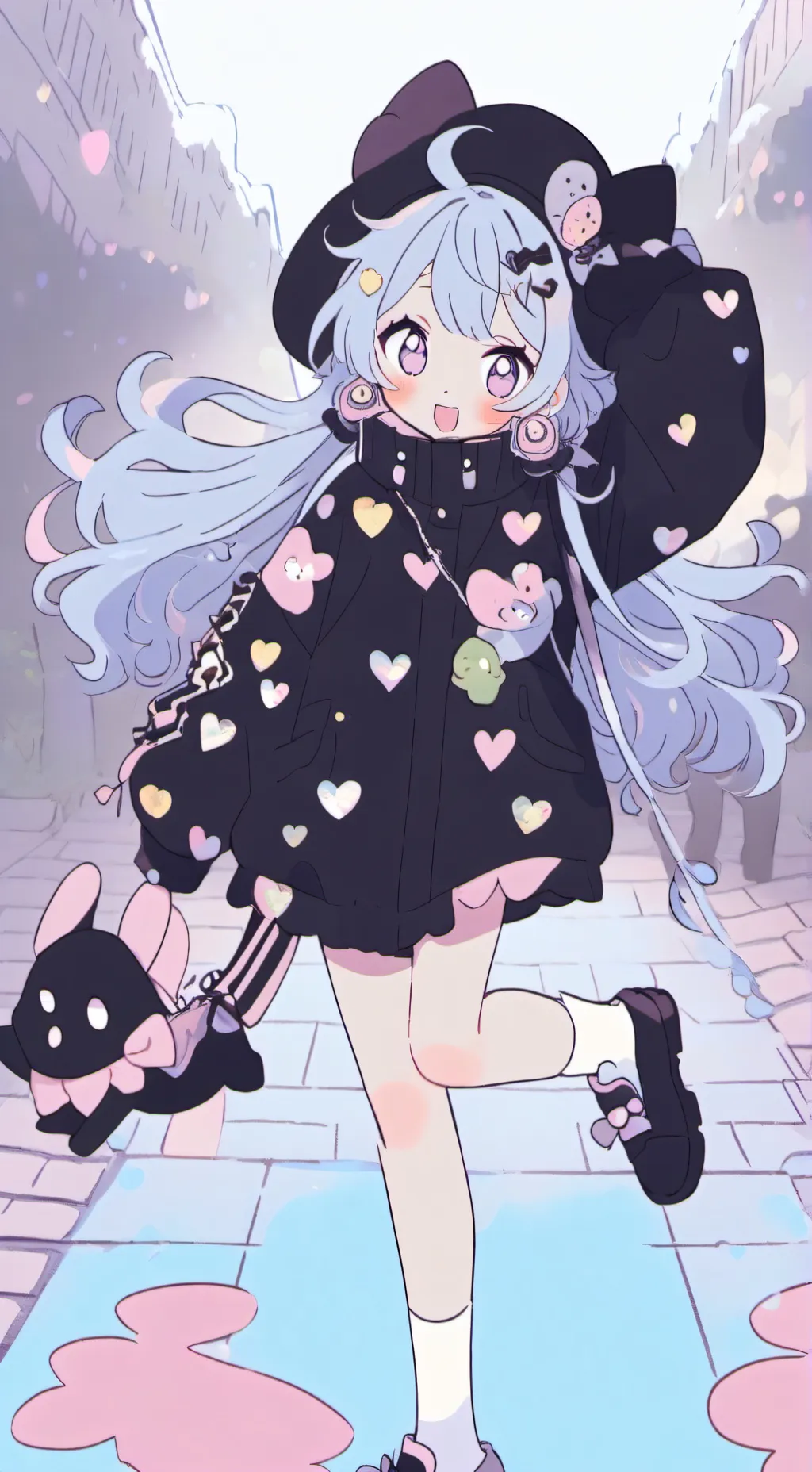 ai character: sprunki background