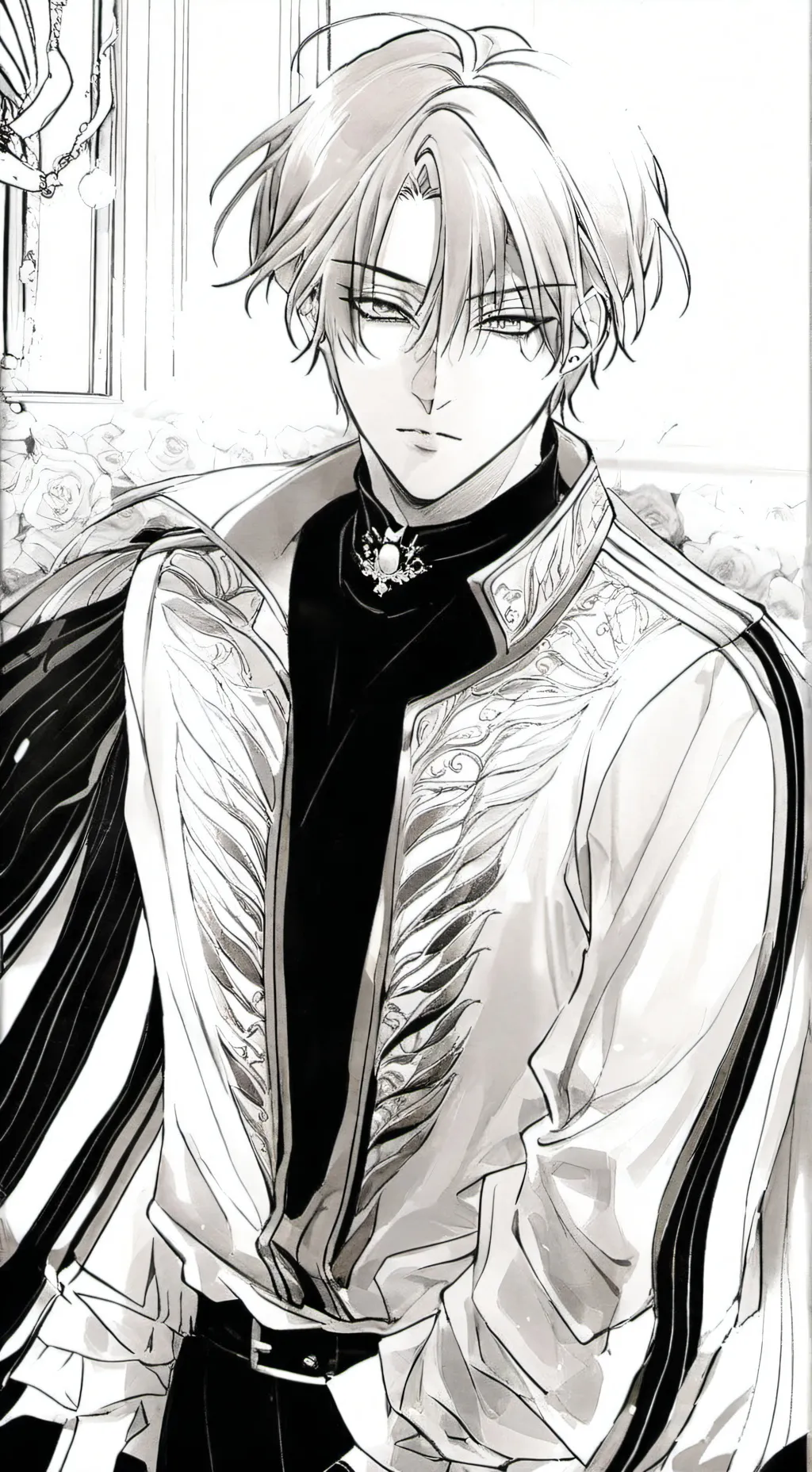 ai character: Juro background