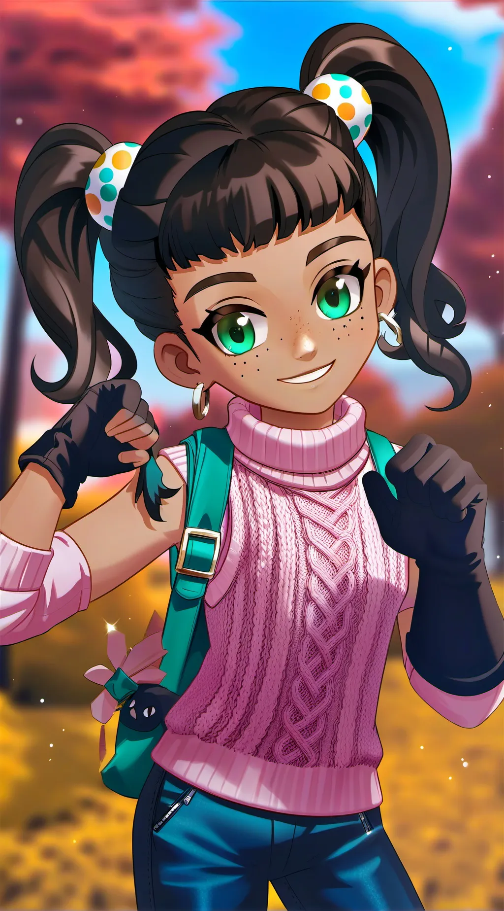 ai character: Cassie background