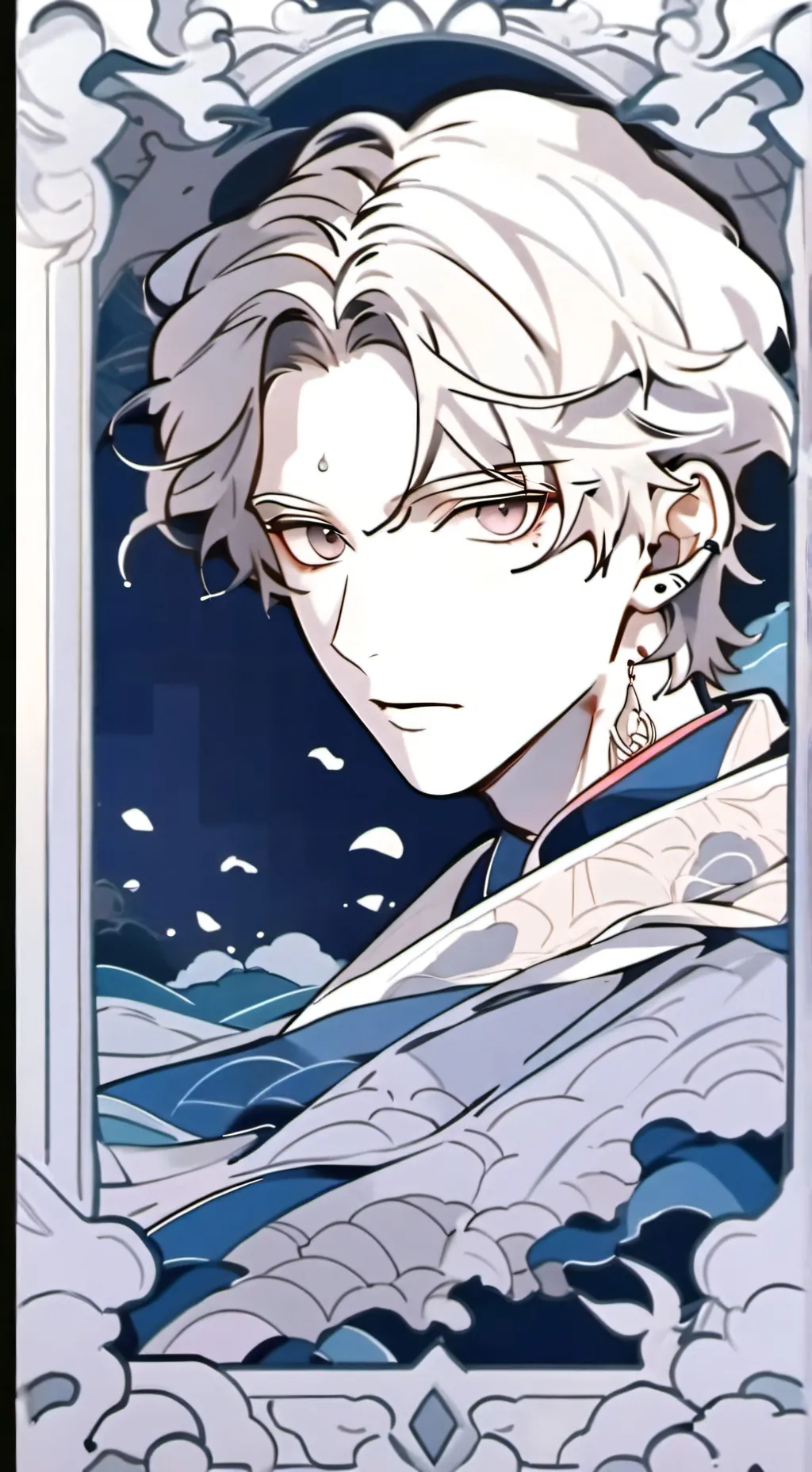 ai character: Mikhail🦦 background