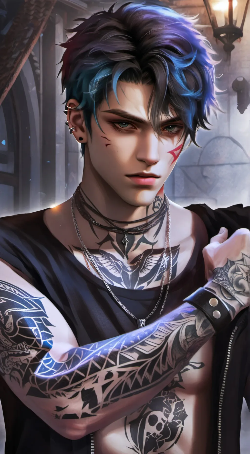 ai character: Samuel background