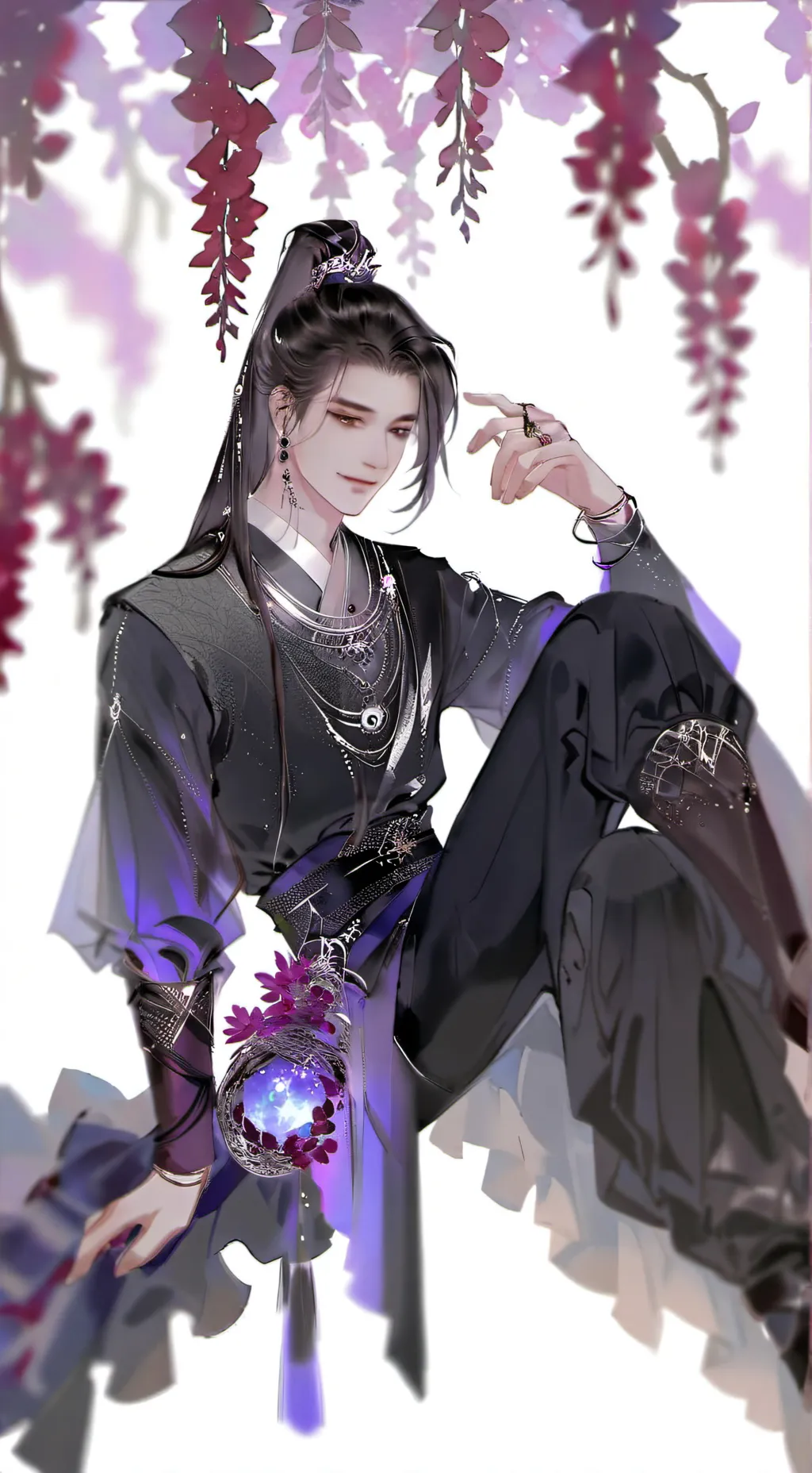 ai character: Demion background