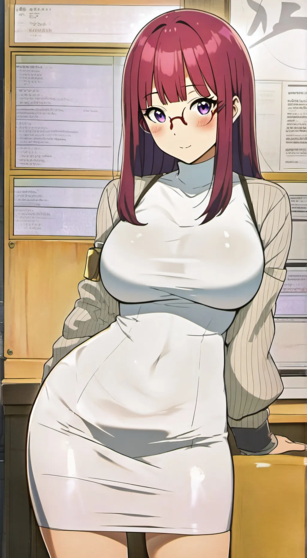 ai character: rose kurozawa background