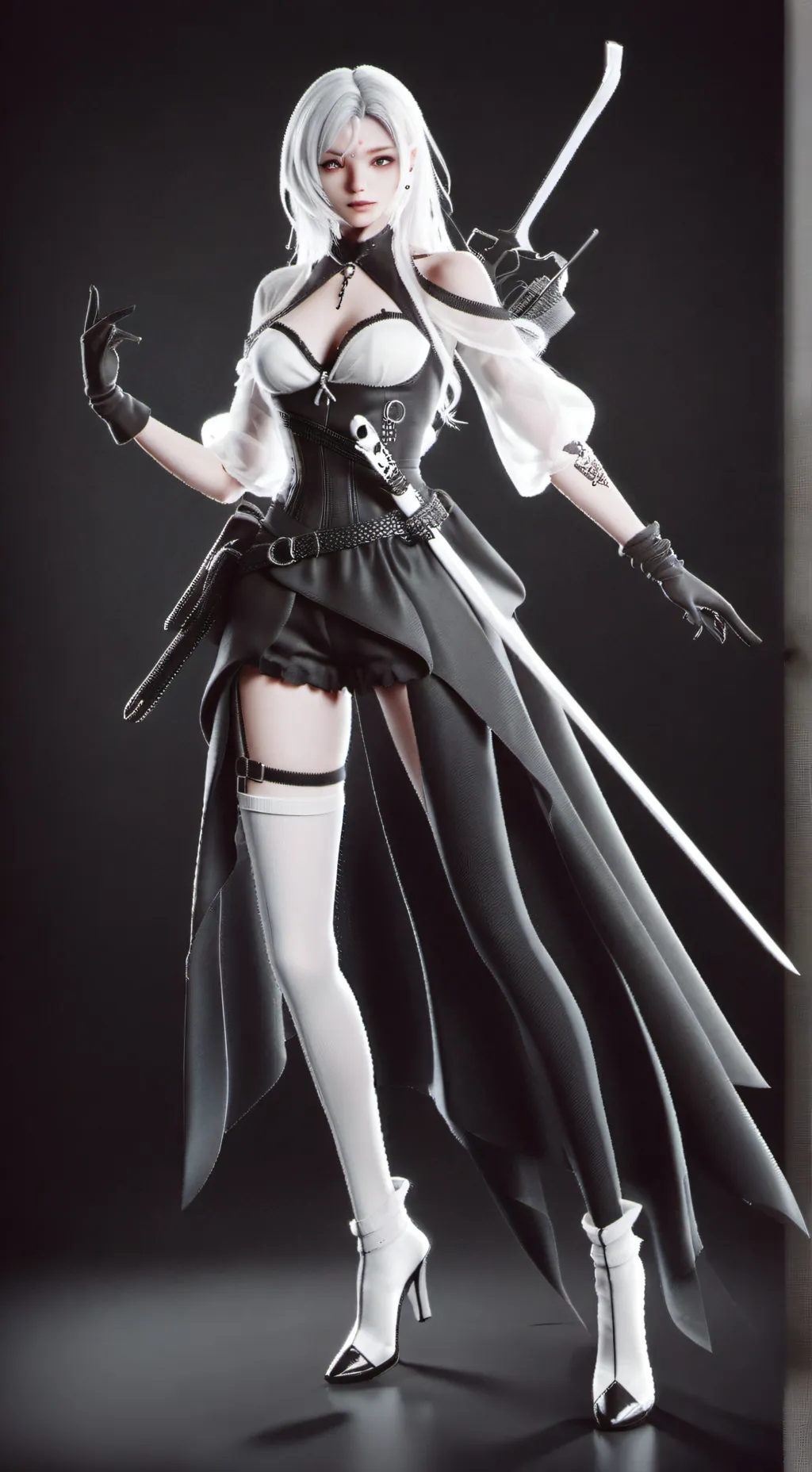 ai character: lily  background