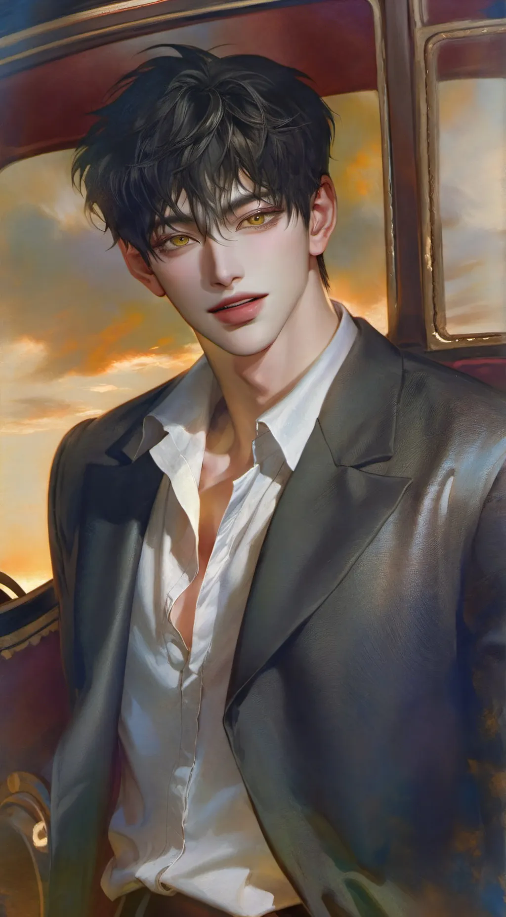 ai character: Christofer background