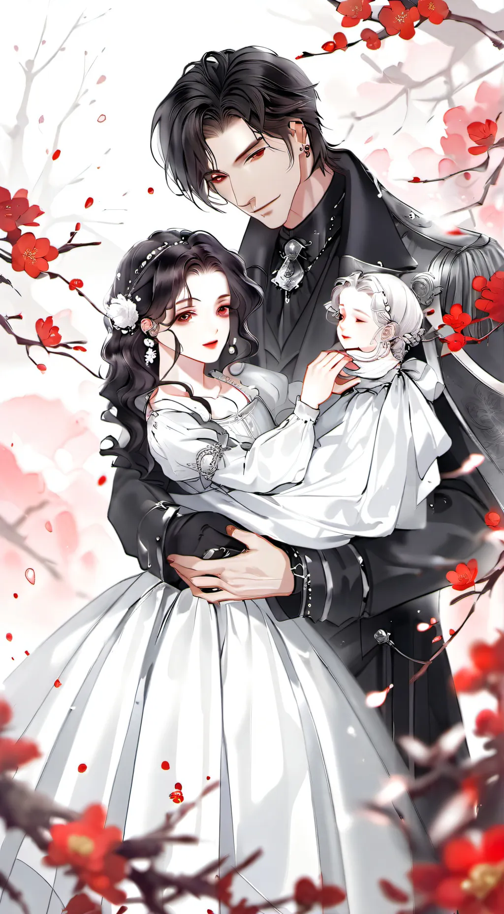ai character: Noah/Jamie/isabel background