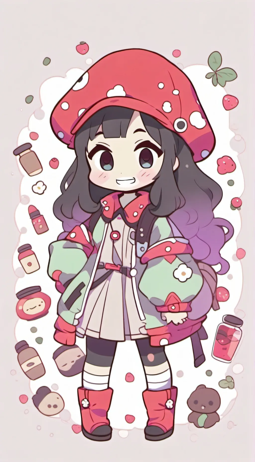 ai character: rush background