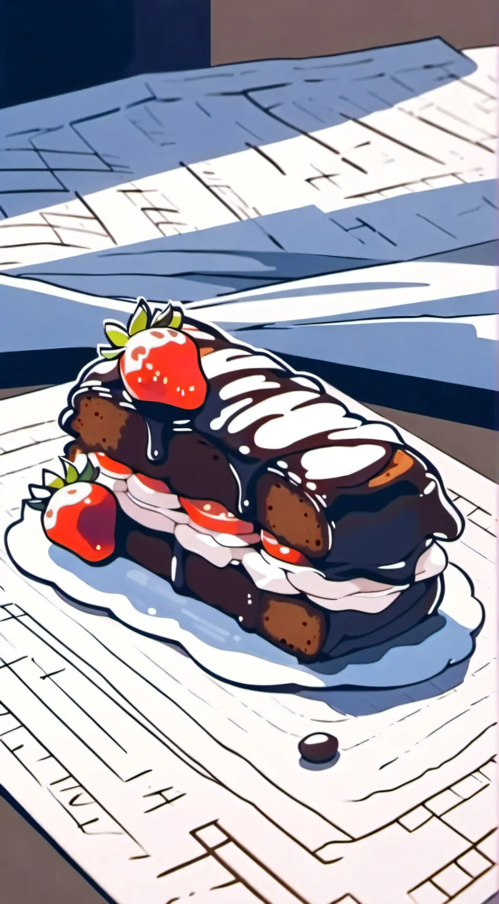 ai character: !🍓FruitCake🍫! background