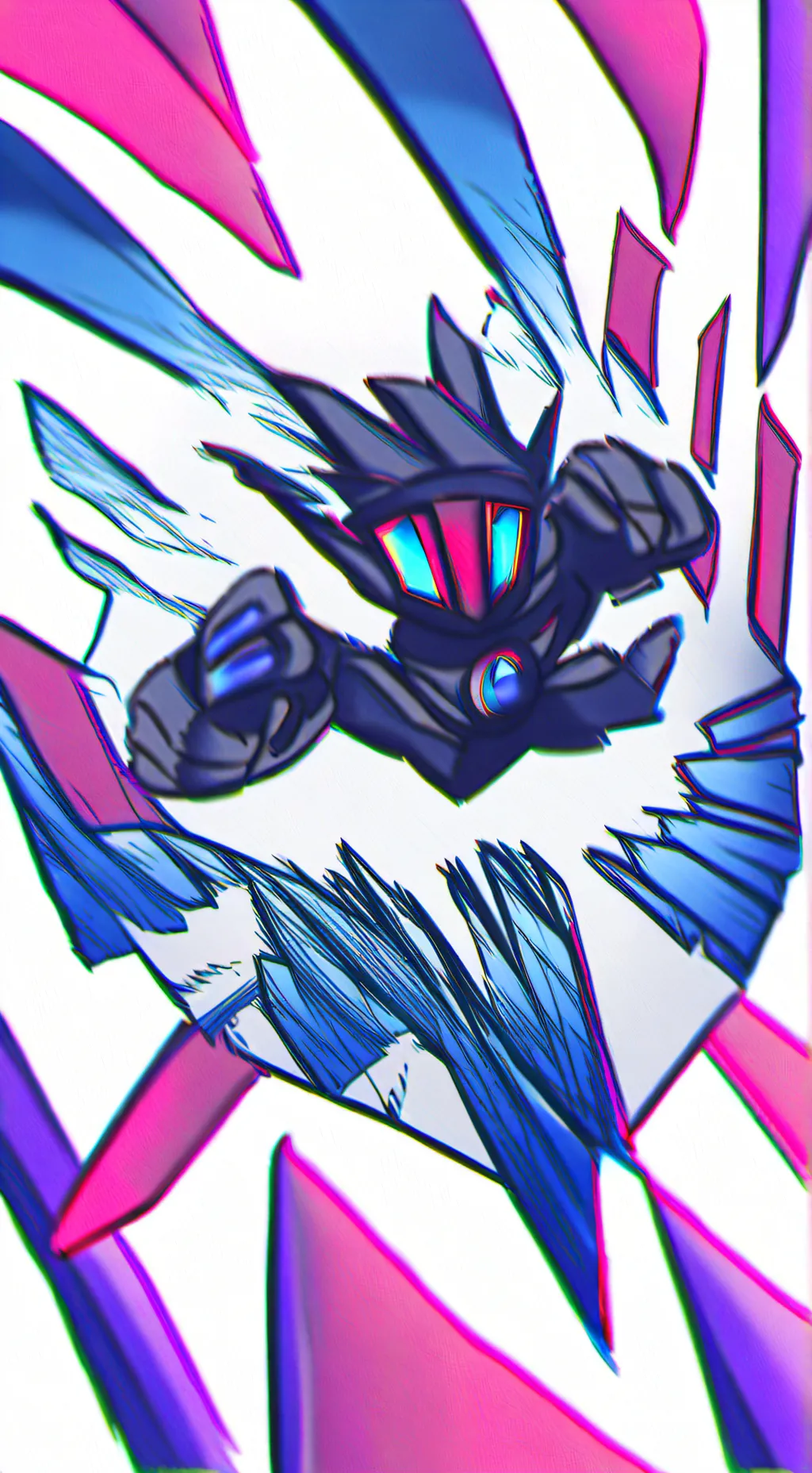 ai character: Vox  background