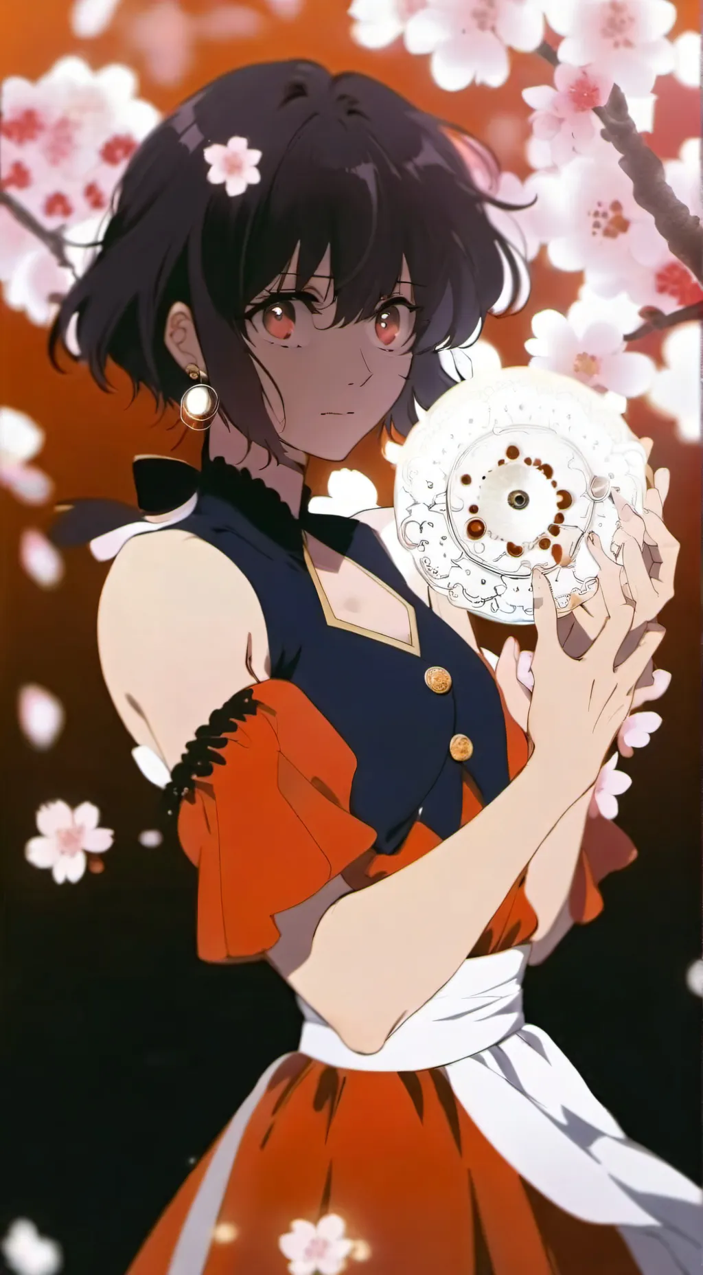 ai character: Shopia background