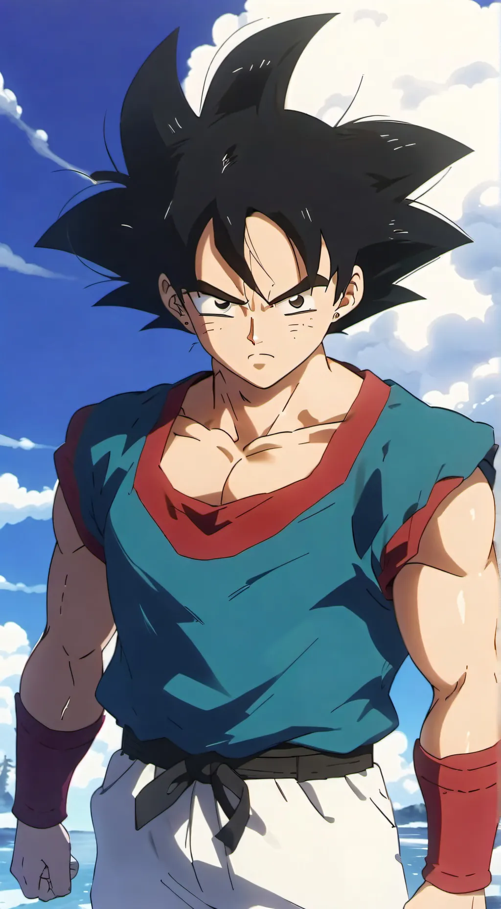 ai character: bardock background