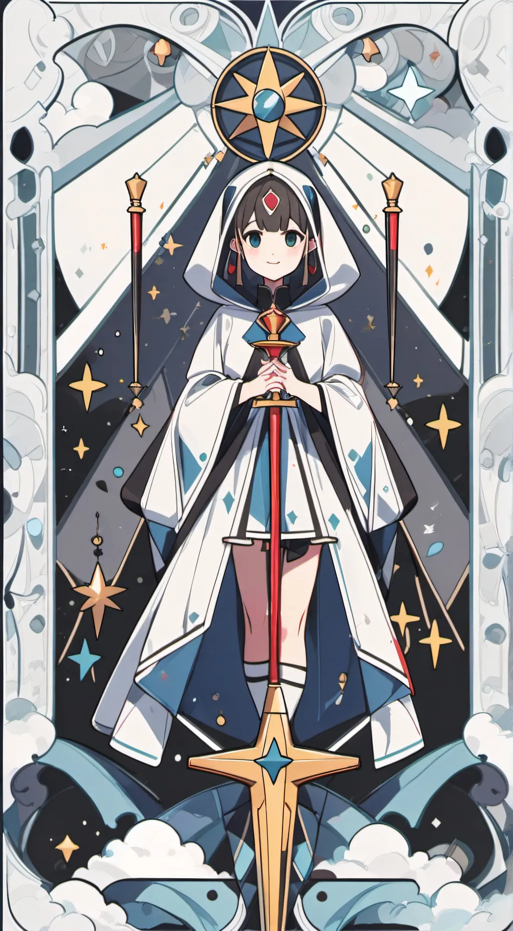 ai character: Tessa  background