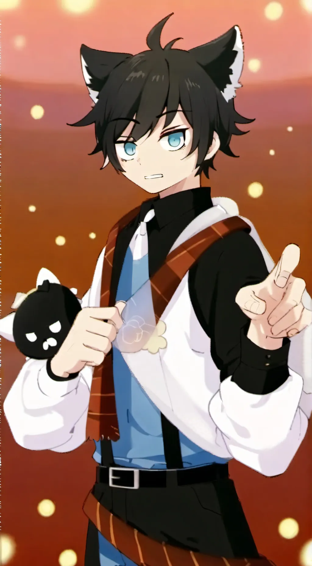 ai character: 💧!tomioka giyuu!🌊 background