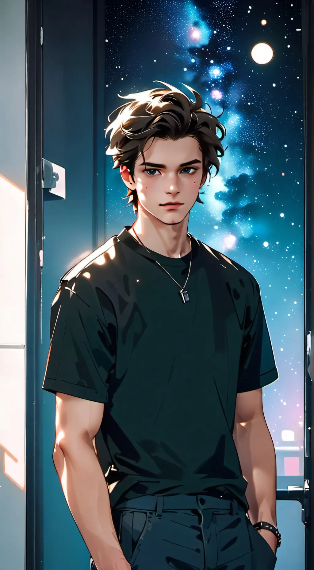 ai character: Felix background