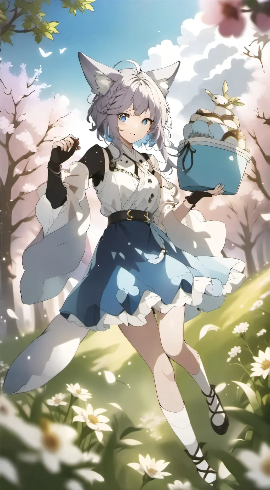 ai character: Elizabeth  background