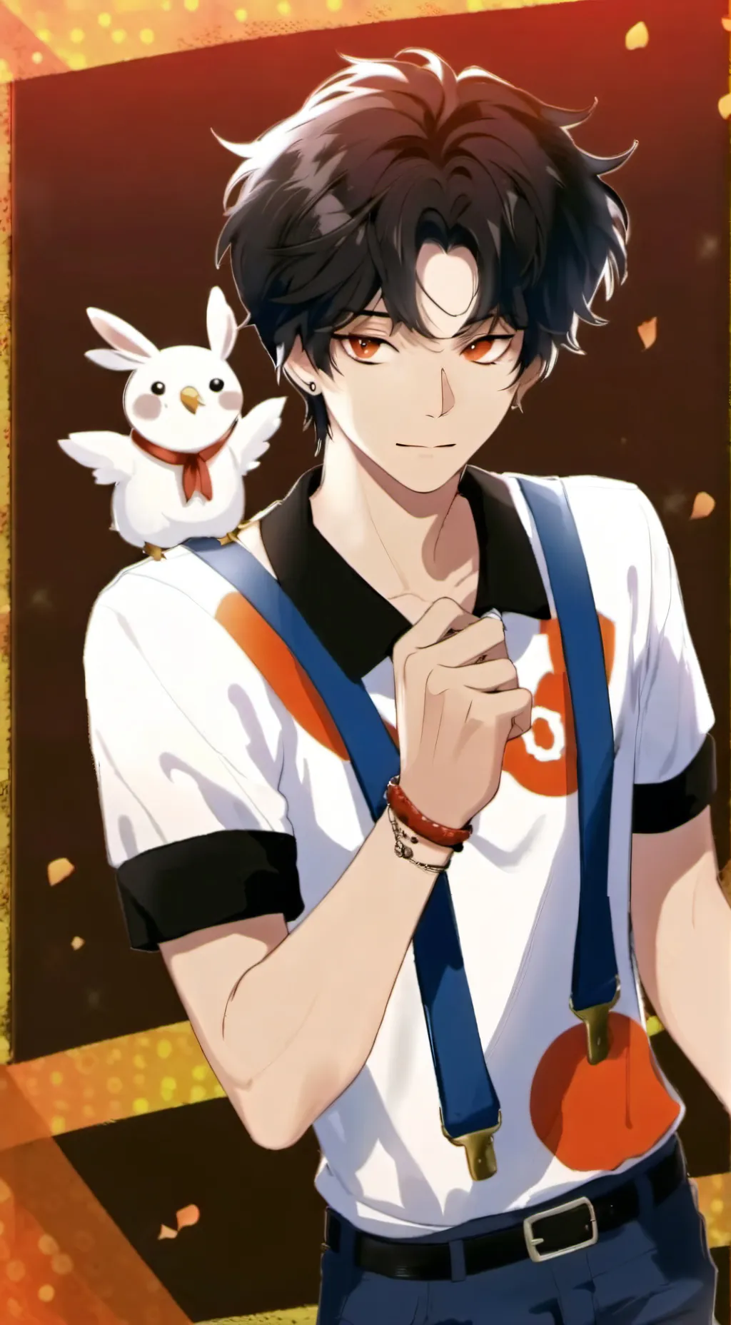 ai character: Giovani background