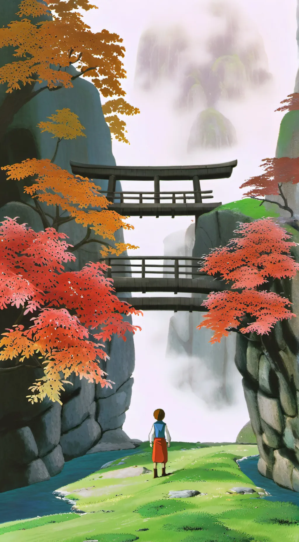 ai character: poppy playtime  background