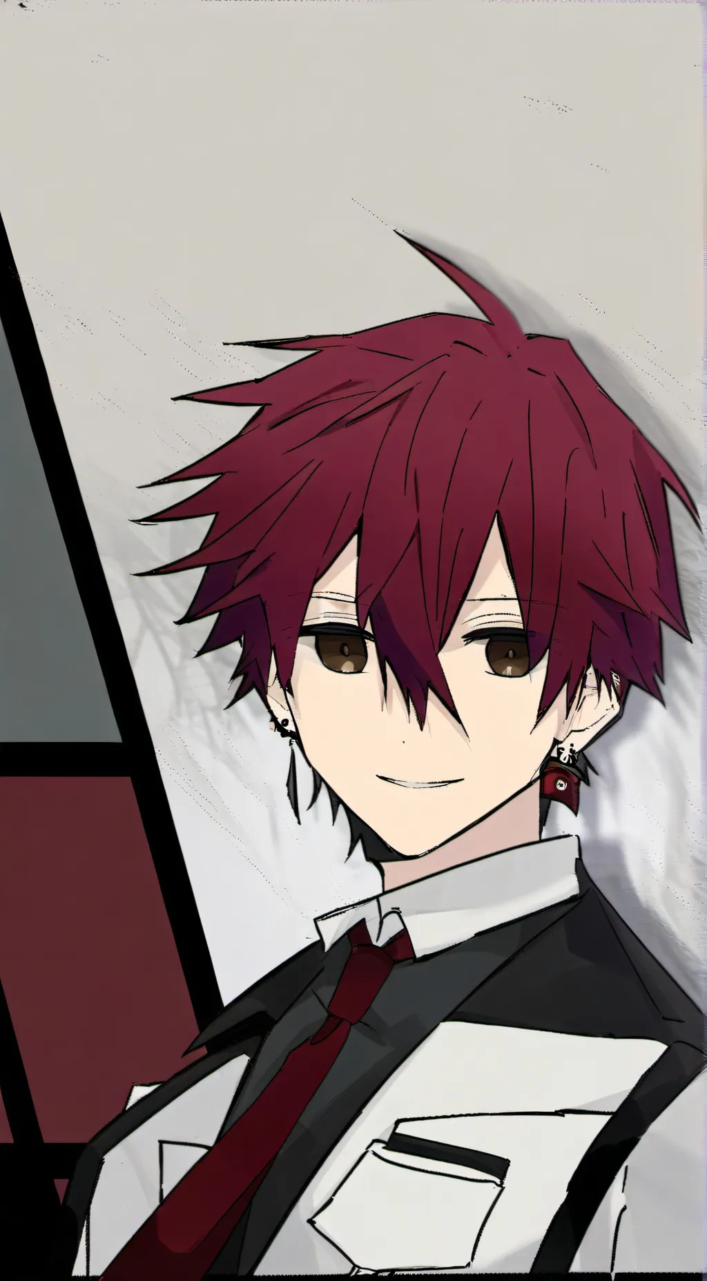 ai character: Reddie background