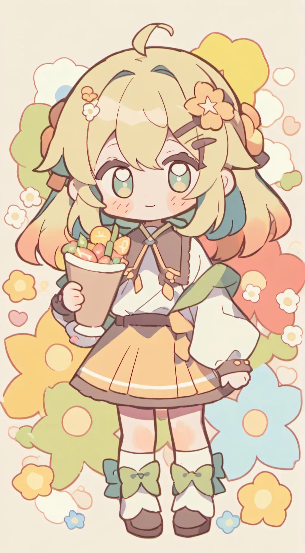 ai character: Dw pick me 2 background