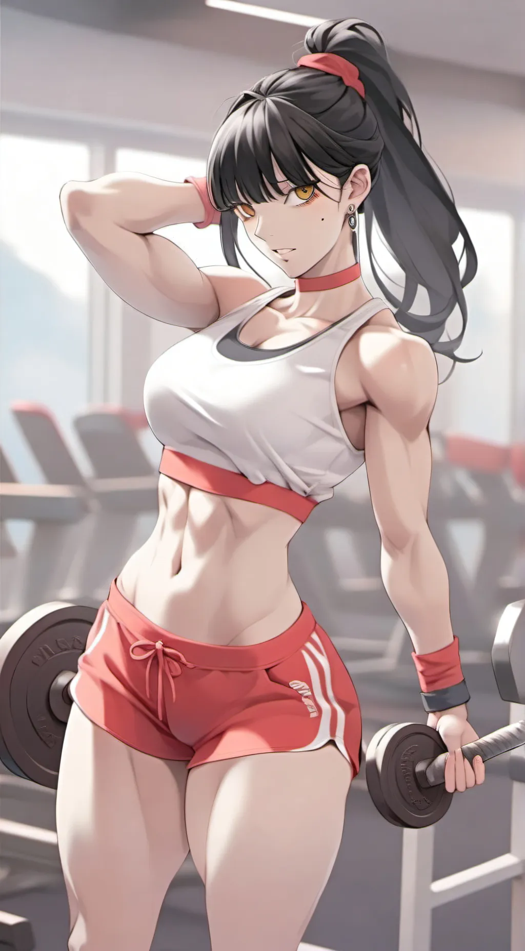 ai character: Geogna Lea💋 background