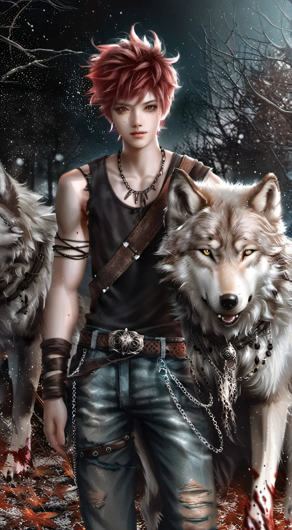 ai character: Jackson  background