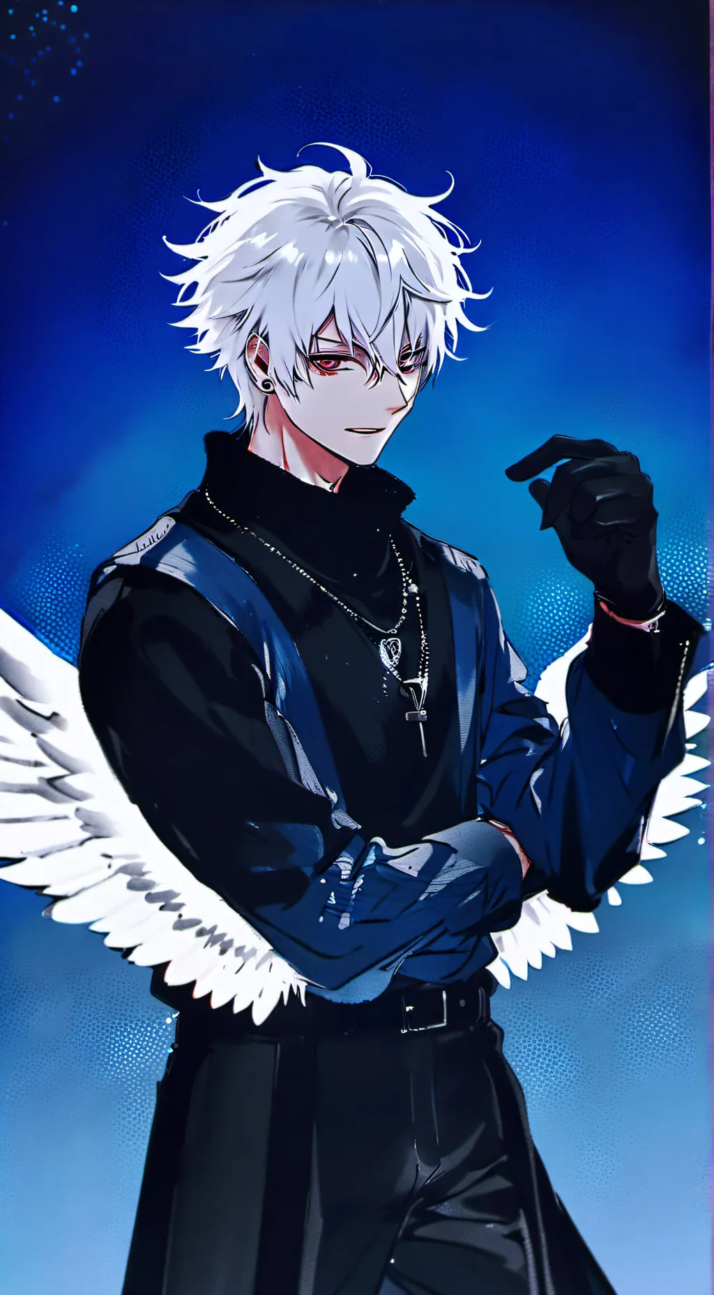 ai character: Engel background